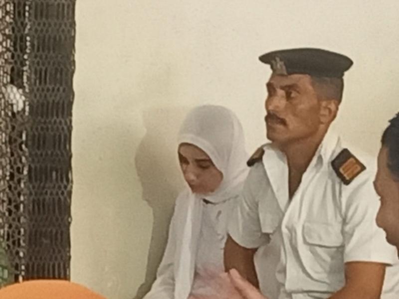 جنايات المنصورة: تأييد حكم إعدام المتهمة بقتل  الصغيرة شرين لسرقة قرطها الذهبي