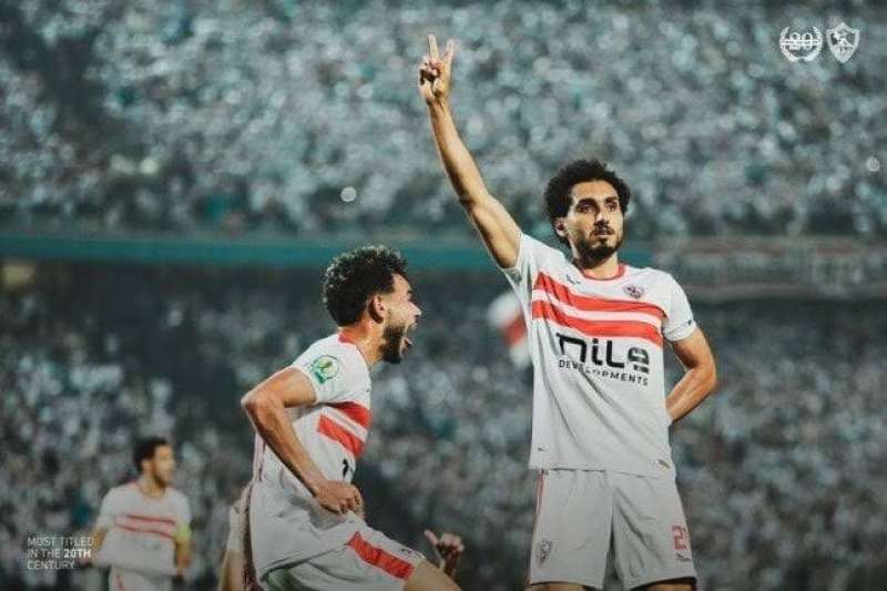 الزمالك يعلن إصابة لاعبه أحمد حمدى بقطع فى الرباط الصليبي