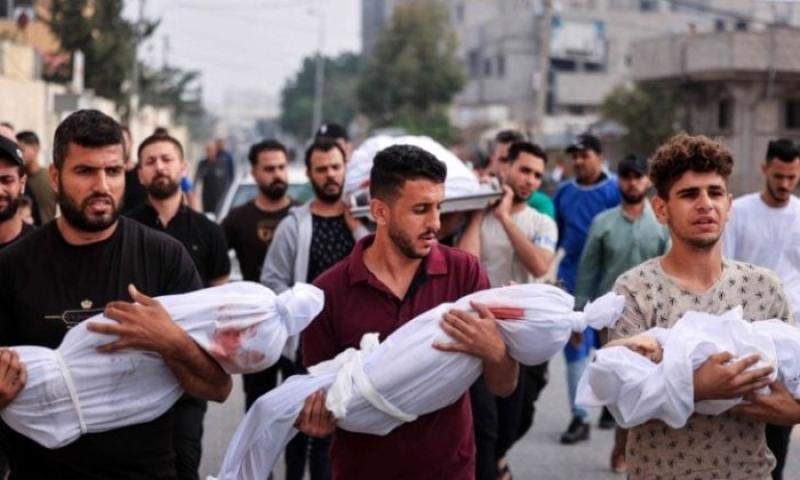 منذ 7 أكتوبر : أكثر من 15 ألف شهيد من الأطفال بغزة خلال العدوان الإسرائيلي