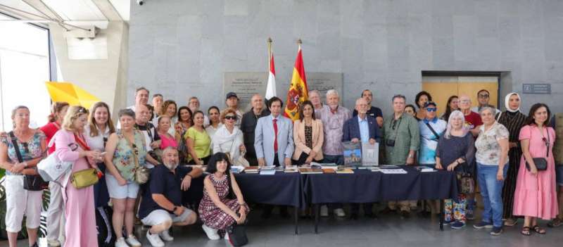 مكتبة الإسكندرية تستقبل 36 إعلامي إسباني