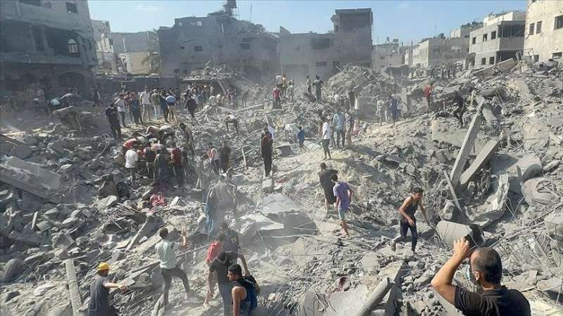 قصف مدفعي على مناطق متفرقة بغزة .. وأكثر من 35 شهيدا ضحايا القصف الإسرائيلي
