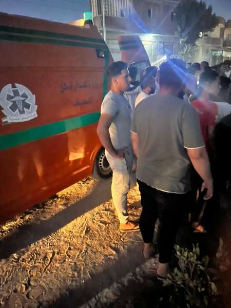 مصرع 3 أطفال غرقا .. سقطوا بمياه محطة رفع رى بمركز بدر البحيرة