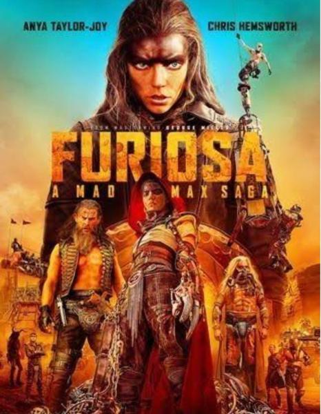 والحركة Furiosa: A Mad Max Saga