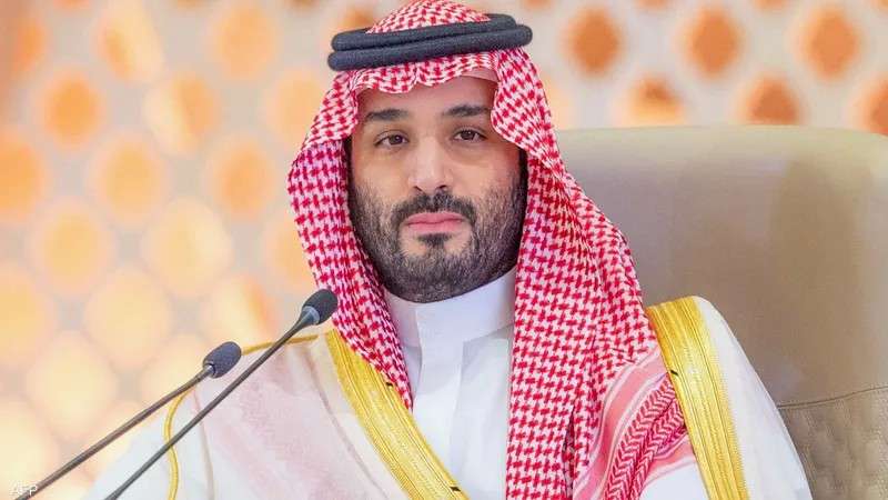 الاير محمد بن سلمان ولي العهد السعودي