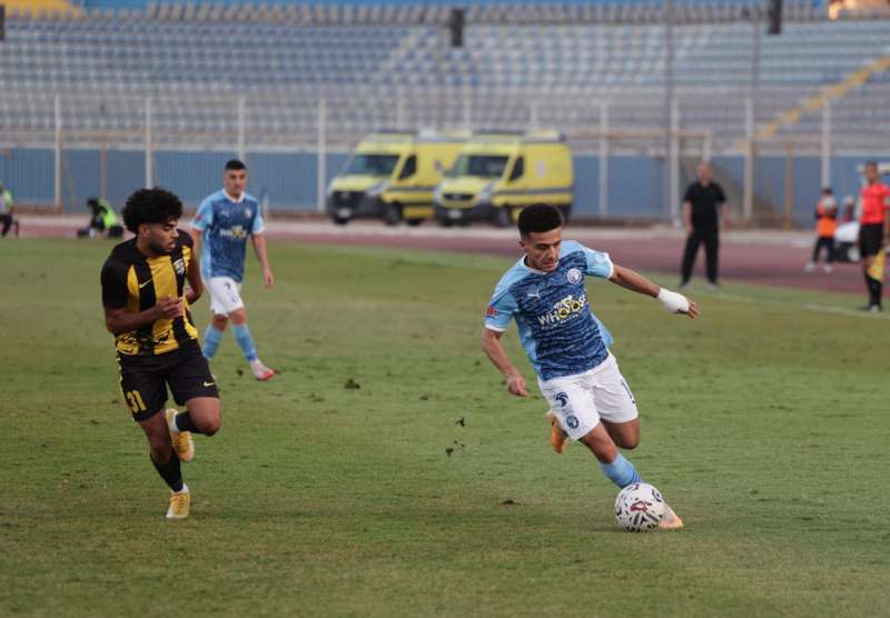 مباراة بيراميدز والمقاولون
