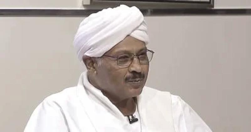 مبارك الفاضل المهدي رئيس حزب الامة السوداني