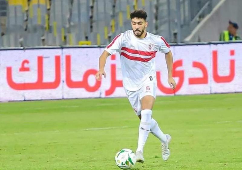 مصطفى الزناري ينتظم في تدريبات الزمالك الجماعية استعدادًا لسيراميكا كليوباترا