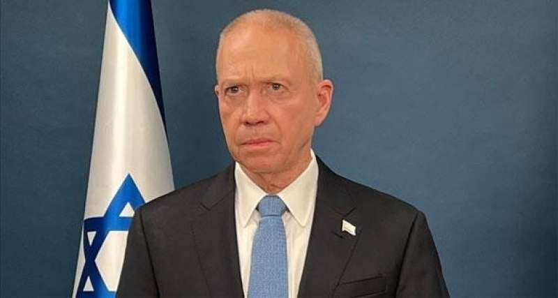 وزير الدفاع الإسرائيلي جالانت : لن نقبل باستمرار حماس بحكم غزة
