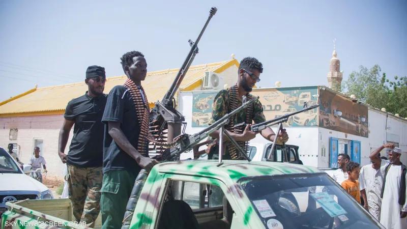صورة لقوات الدعم السريع في الفاشر