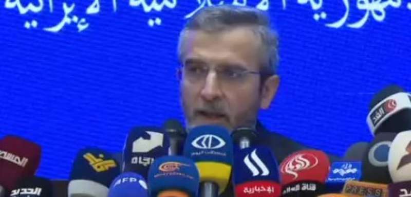 كني القائم بأعمال وزير الخارجية الإيراني: نُعزز علاقتنا بالمملكة العربية السعودية