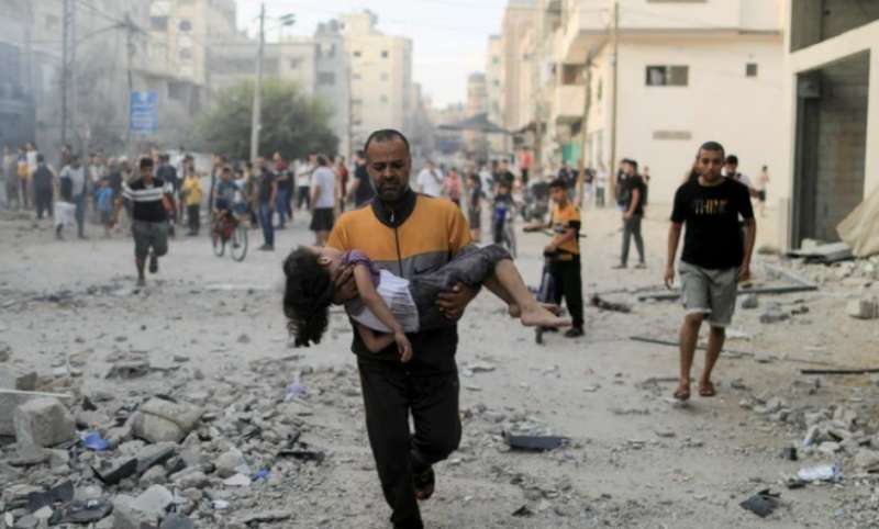 أكثر من 120 ألف فلسطيني قتلوا وجرحوا بعد العدوان الإسرائيلي على قطاع غزة