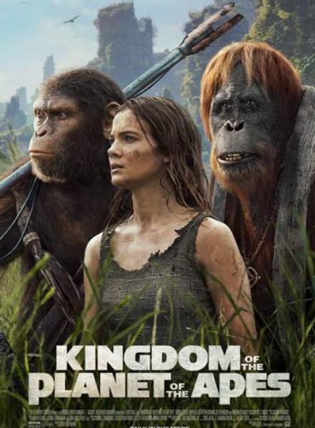 فيلم Kingdom of the Planet of the Apes يحقق 340 مليون دولار عالميًا