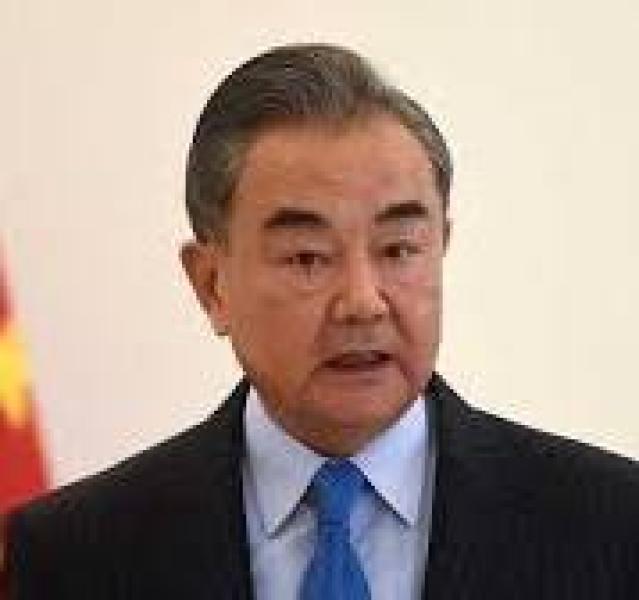 وزير خارجية الصين وانج لي