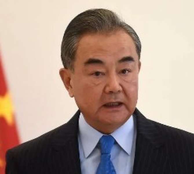 وزير الخارجية الصيني وانج يي 