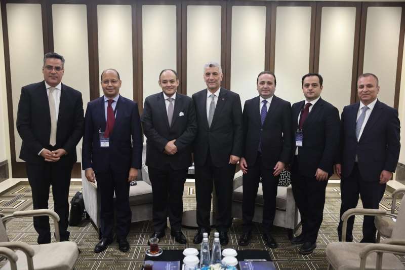 وزير التجارة والصناعة ونظيره التركي يبحثان سبل تنمية وتطوير العلاقات الاقتصادية بين البلدين