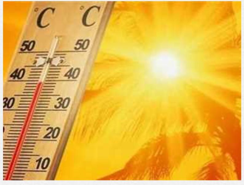 الأرصاد: ارتفاع تدريجي في درجات الحرارة والصغري بالقاهرة تسجل 25 درجة
