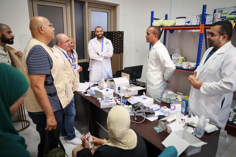 الصحة: تقديم خدمات الكشف والعلاج لـ11 ألف حاج من خلال عيادات البعثة الطبية في مكة والمدينة