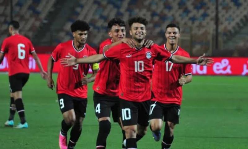 مصر الأولمبى يفوز على كوت ديفوار  2-1 استعداداً لأولمبياد باريس