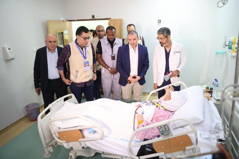 الصحة: تقديم خدمات الكشف والعلاج لـ12 ألف و741 حاجا مصريا من خلال عيادات البعثة الطبية في مكة والمدينة