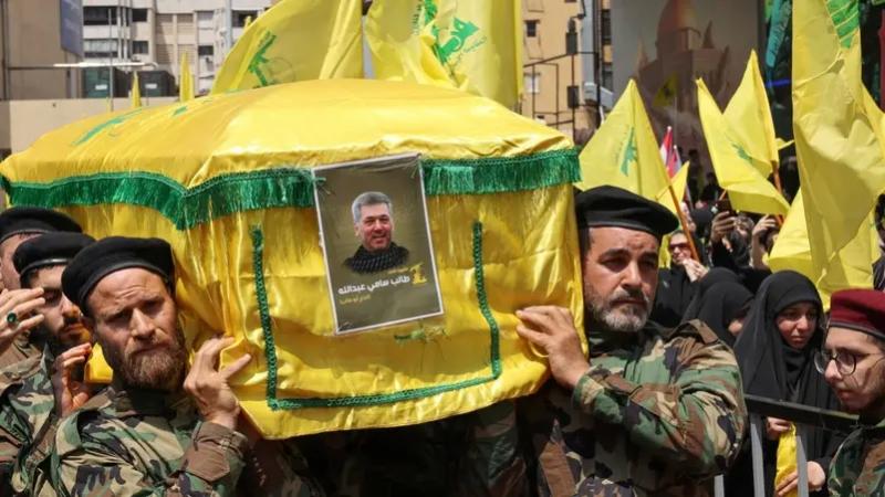 هل يضرب حزب الله حيفا بعد اغتيال القيادي طالب عبد الله ؟