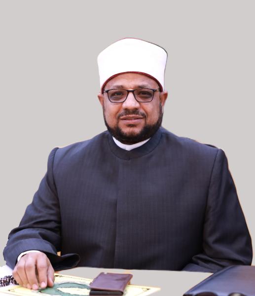 الدكتور محمد عبد الدايم الجندي عميد كلية الدعوة