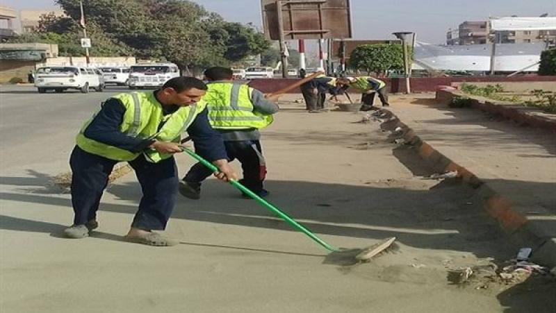 محافظة القاهرة: إيقاف إجازات عمال النظافة والحدائق ورفع درجة الاستعداد لاستقبال عيد الأضحى