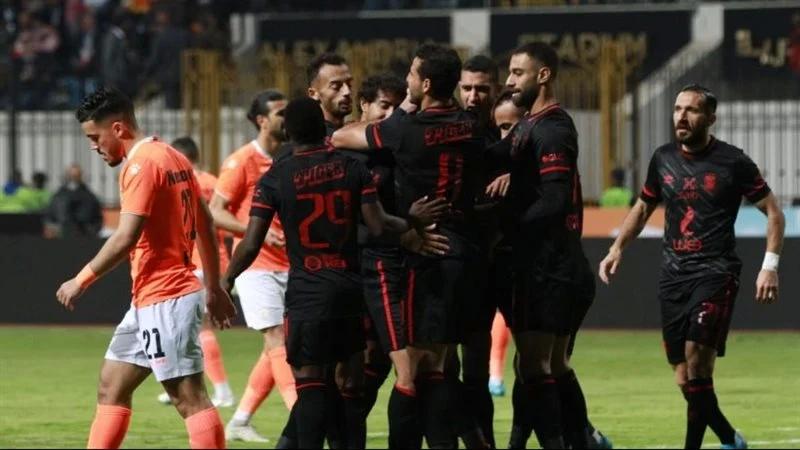 الدوري المصري.. موعد مباراة الأهلي وفاركو والقناة الناقلة