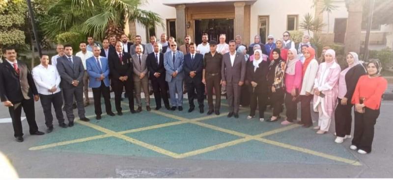 حصول 60 قيادة إداريَّة في جامعة الأزهر على الدورة التدريبيَّة بالكليَّة العسكريَّة لعلوم الإدارة 