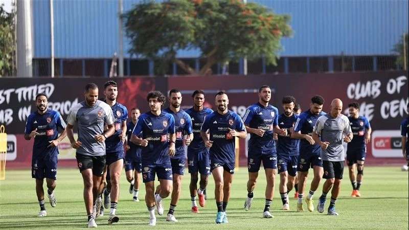 الأهلي يستأنف استعداداته لمباراة الاتحاد السكندري في الدوري الممتاز