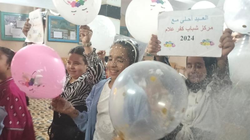 إقبال كبير من المواطنين  علي مراكز شباب بالدقهلية  أول أيام عيد الأضحي المبارك