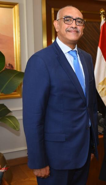 السفير أحمد عبد المجيد- قنصل مصر في جدة