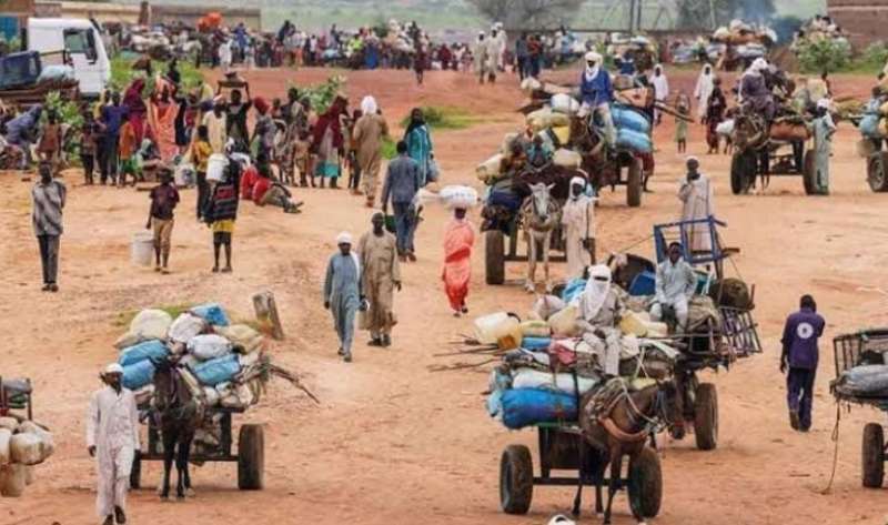 مصرع أسرة سودانية نتيجة القصف بمدينة الفولة غربي السودان