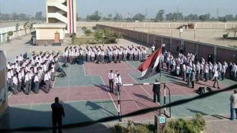 مدرسة المياه بالمنوفية