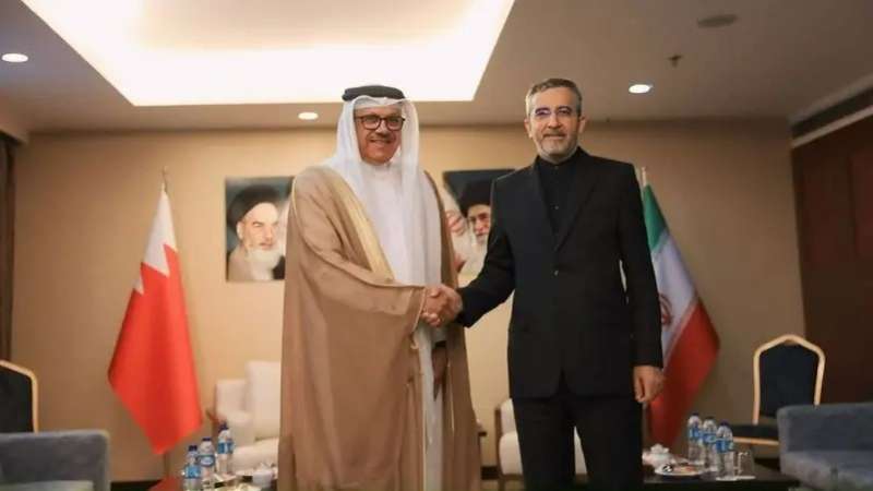 وزيرا خارجية ايران والبحرين