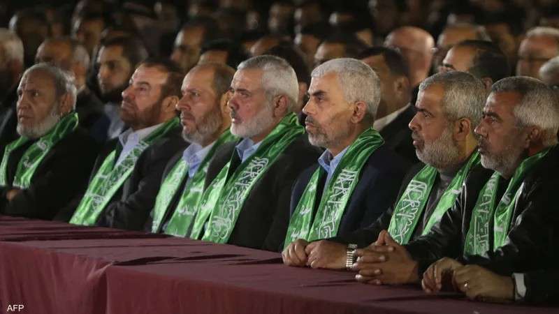 قادة حماس الداخل والخارج صورة ارشيفية