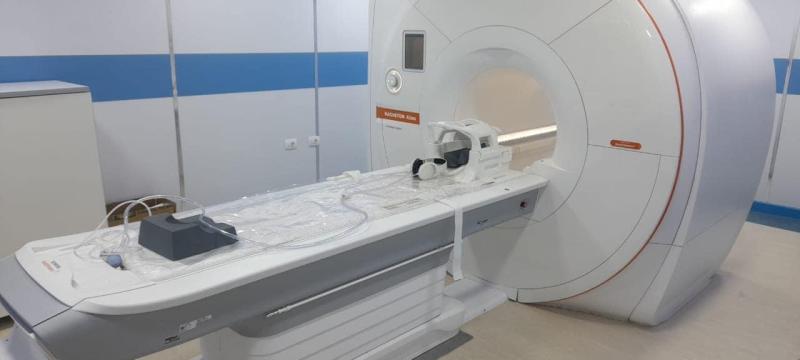 وحدة «الرنين المغناطيسي» بمستشفى سوهاج الجامعي الجديد
