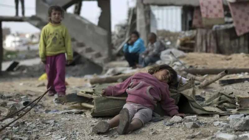 جرائم الاحتلال مستمرة  في حق أطفال قطاع غزة