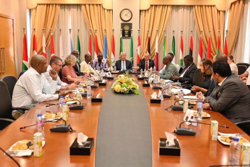 انعقاد اجتماع  الجمعية العمومية للاتحاد الافريقي للخماسي الحديث