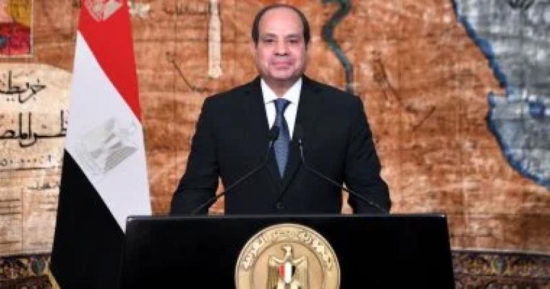 الرئيس السيسى للمصريين: ”شغلى الشاغل تخفيف المعاناة وبناء مستقبل أفضل”
