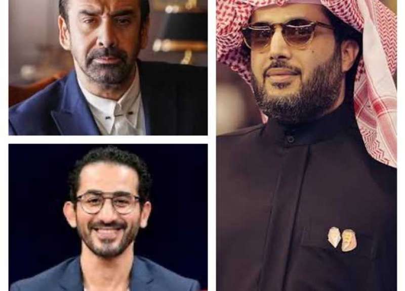 تركي آل الشيخ يجتمع بكريم عبد العزيز وحلمي ومروان حامد.. ويعلق: هناك مفاجآت كبيرة