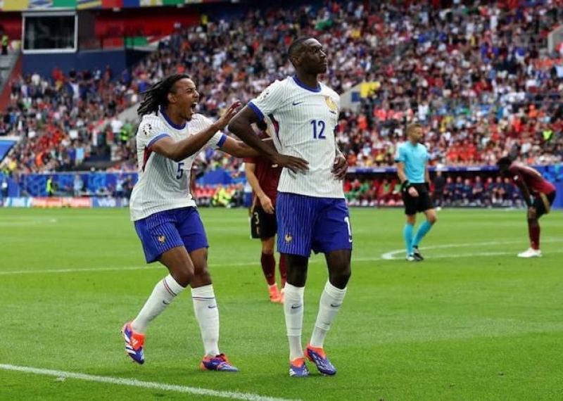 فرنسا تتأهل إلى دور الـ8 في يورو 2024 بفوز قاتل على حساب بلجيكا