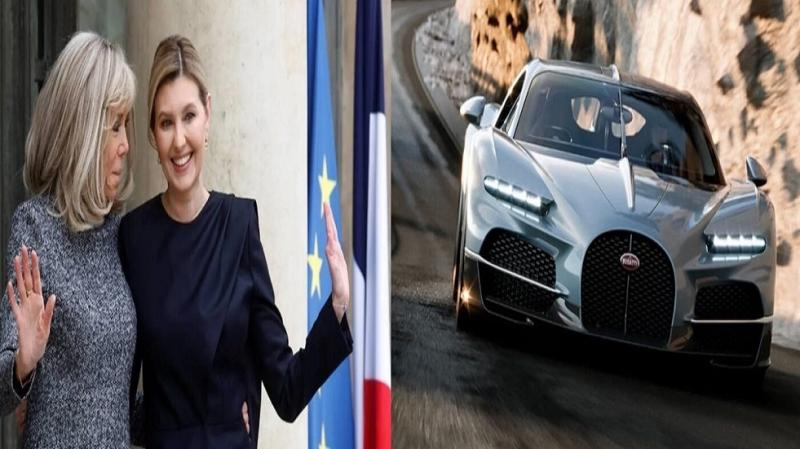 زوجة الرئيس الاوكراني تشتري سيارة تقارب 5 مليون دولار