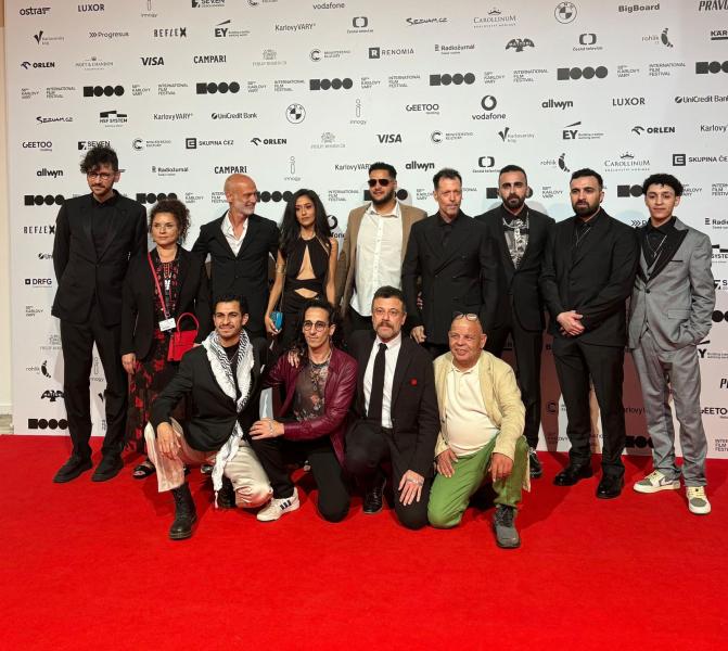استقبال حافل لفيلم سوفتكس بمهرجان كارلوفي فاري السينمائي الدولي