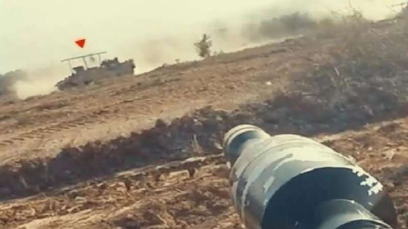 المقاومة تستهدف قوة صهيونية قوامها 14 جندياً شرق مدينة غزة
