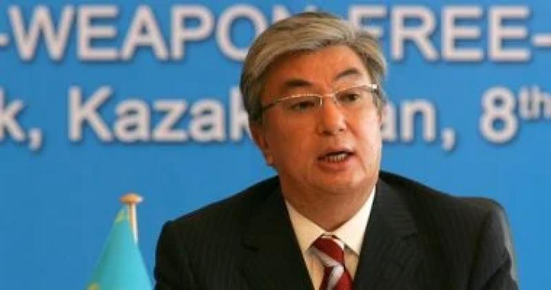 قاسم جومارات توكاييف رئيس جمهورية كازخستان