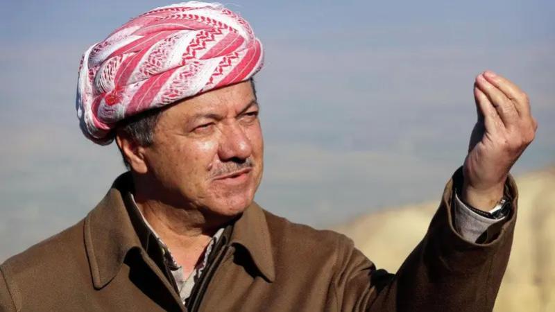 زعيم كرستان العراق برازاني 