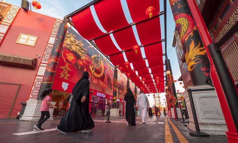 ”مدينة الصين” .. وجهة ثقافية وسياحية تجذب زوار ”سيتي ووك” في موسم جدة