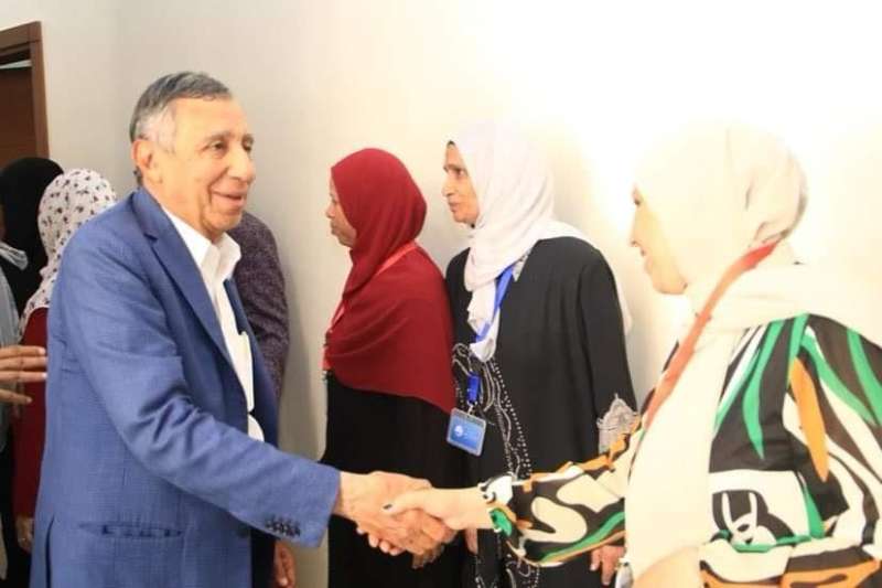 مؤسسة عثمان الخيرية تستعد لافتتاح المعرض الأكبر في تاريخها للمتدربات في الإسماعيلية