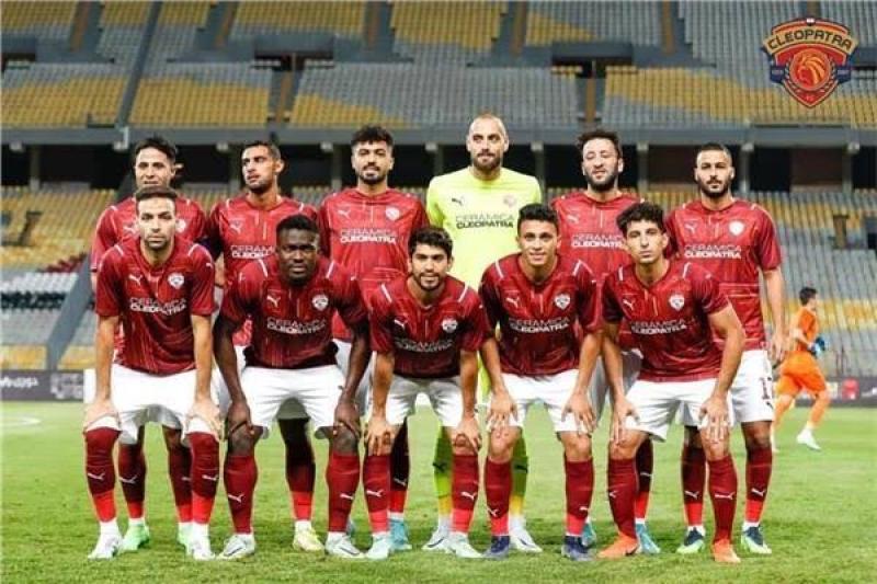 تشكيل سيراميكا ضد الجونة في الدوري المصري
