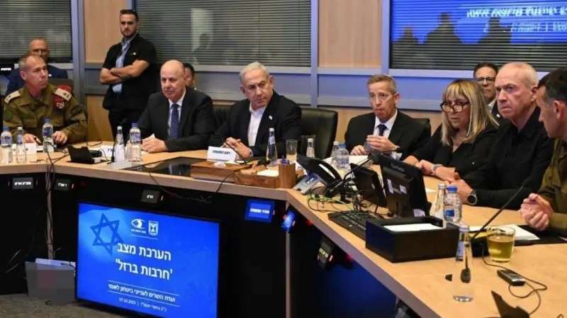 إسرائيل تبحث رد حماس على مقترح وقف إطلاق النار